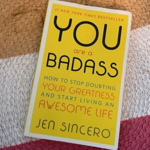 You are a Badass Book by Jen Sincero
